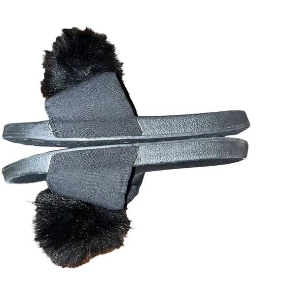 Jane and Bleecker Black Mules Size 9 NWOT - Picture 5 of 7